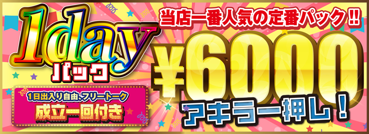 1dayパック